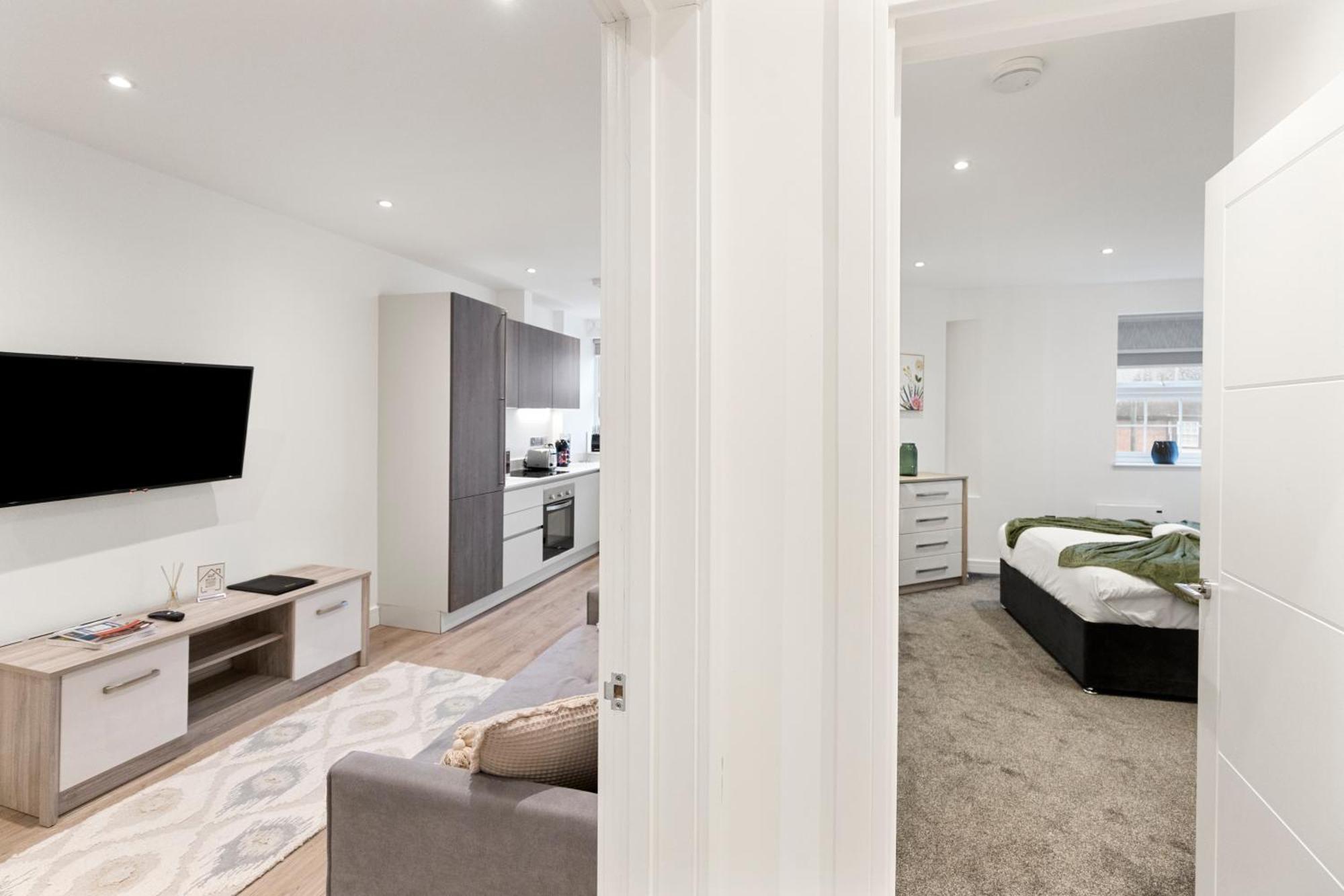 Bright And Spacious Apartment - Excellent Location Лондон Экстерьер фото