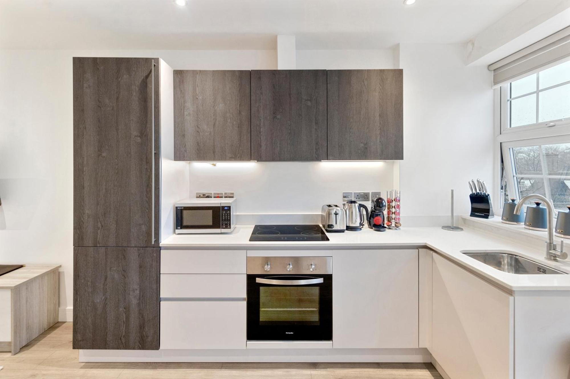 Bright And Spacious Apartment - Excellent Location Лондон Экстерьер фото