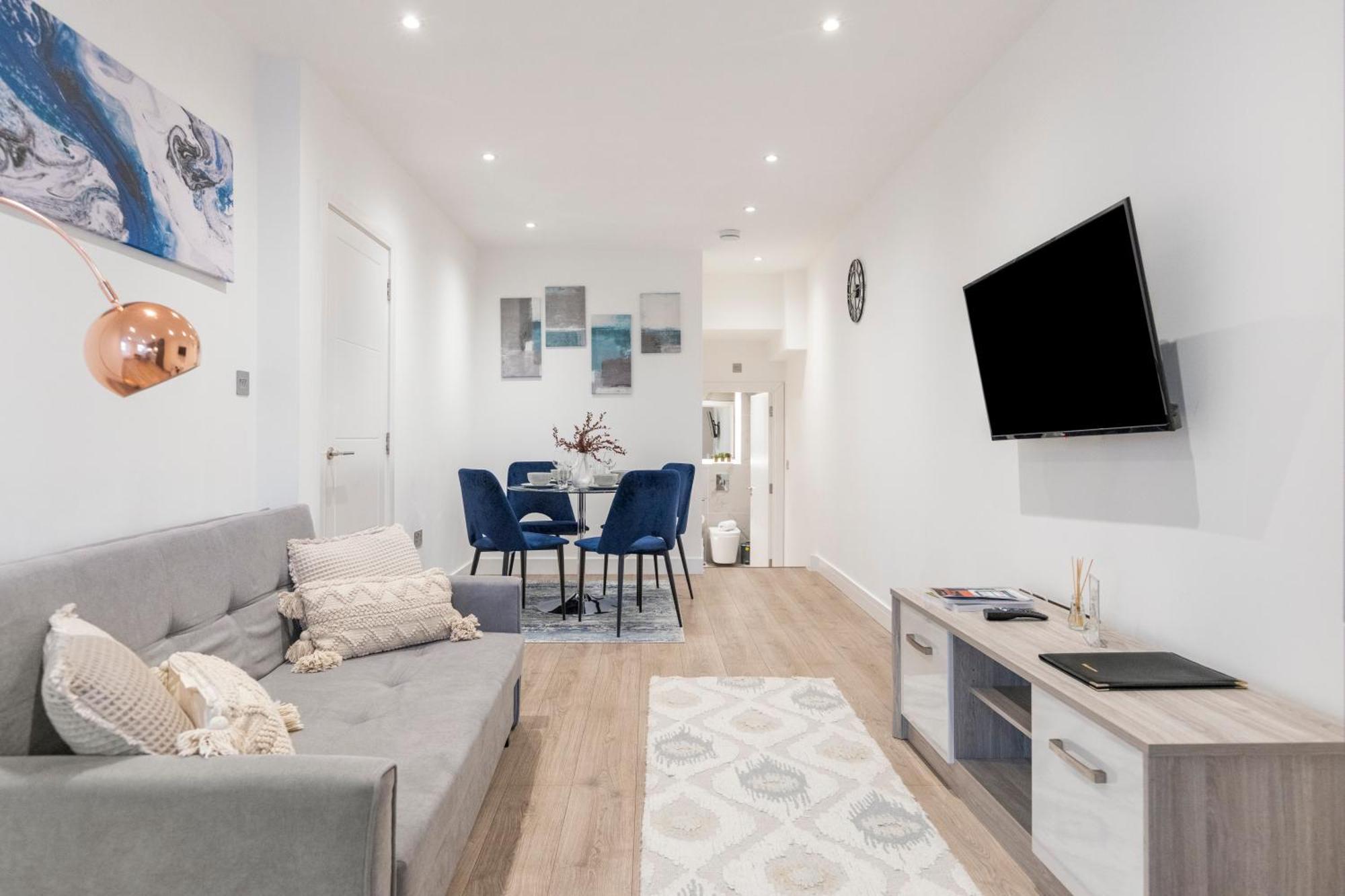 Bright And Spacious Apartment - Excellent Location Лондон Экстерьер фото